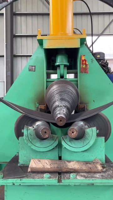 Вальцовка толстостенного металла