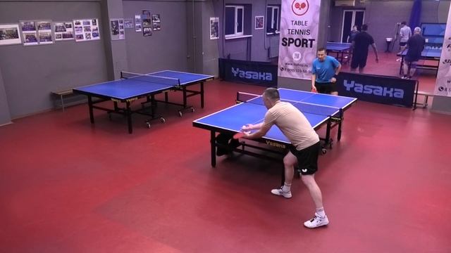 ФИНАЛ: Власов А. - Сергеев К. настольный теннис турнир Д