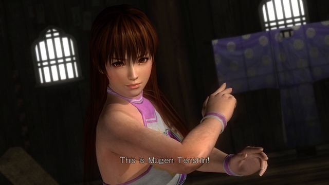 Dead or Alive 5/ Kasumi получаем желтый пояс