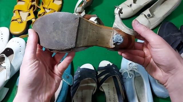 Женская обувь СССР