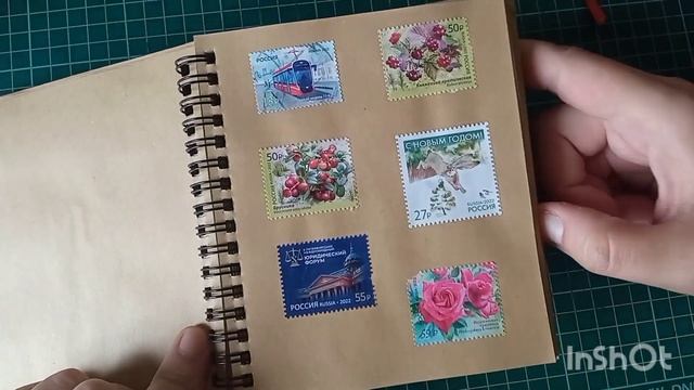 Марочный блокнот. Обзор.