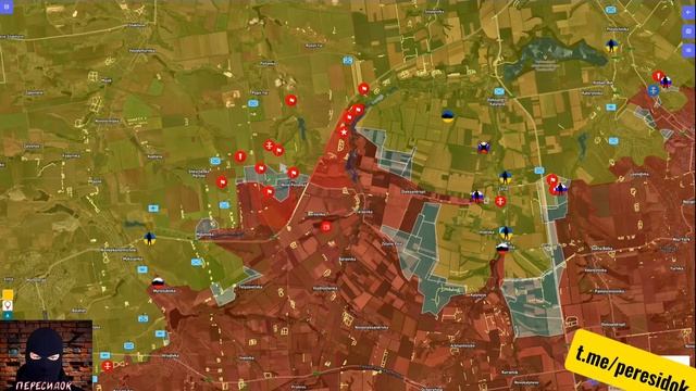 Настоящая карта СВО на 19 мая. Военные сводки боевых действий на сегодня.