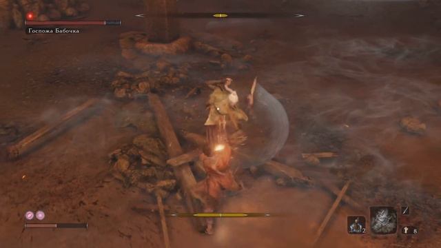Sekiro: Shadows Die Twice_неубиваемая Бабка