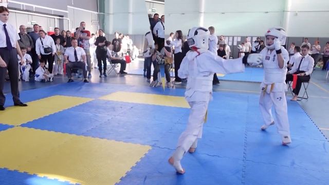 Лучшие моменты - Открытое Первенство г. Аксая по карат?