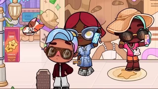 MilaGameКРИСТАЛЬНЫЙ МАГАЗИН в AVATAR WORLD ИСТОРИЯ 💕 РУТИНА СЕМЬИ 👨👩👧👦 ОБНОВЛЕНИЕ СЕРИАЛ
