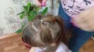 Заплетаем косички. Французская коса
