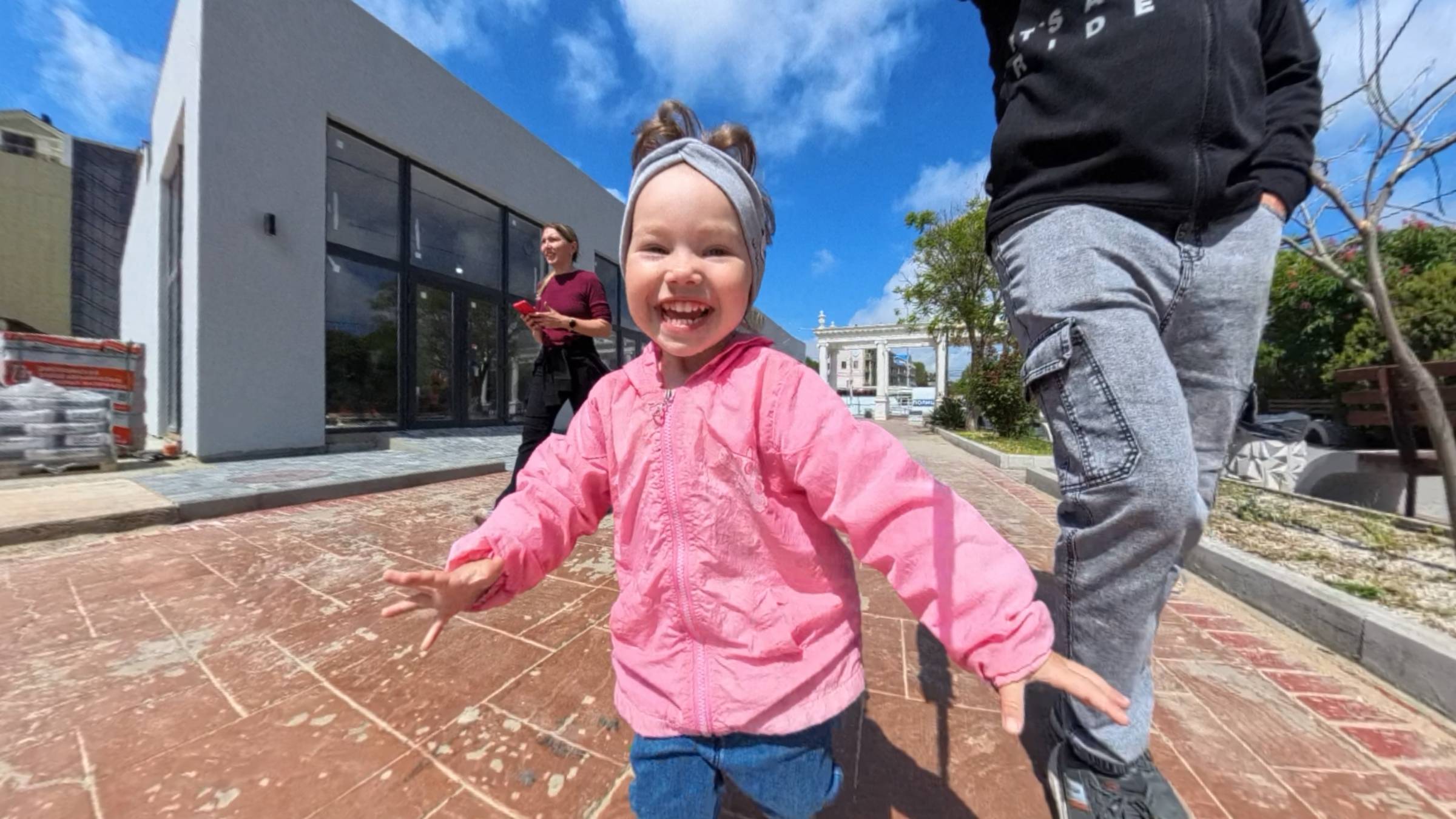 Дорога к морю. Анапа Витязево май 2025 пляж Паралия