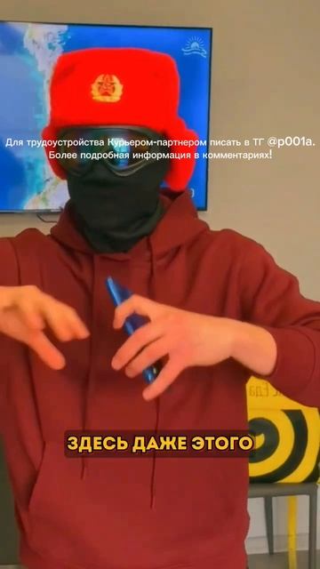 Курьер-партнер Яндекс.еда