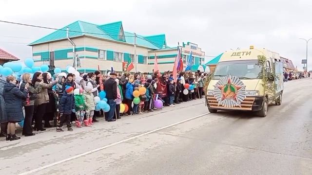 9 мая - техника парады