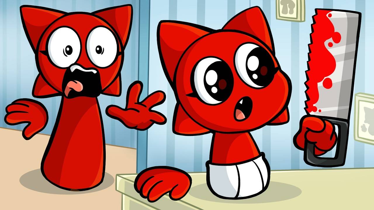 👶 Мруна и Орэн СТАЛИ РОДИТЕЛЯМИ?! 😭💔 Трогательная история | Спрунки Анимация