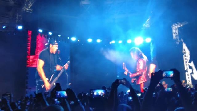 Metallica Москва Лужники 21:07:2019