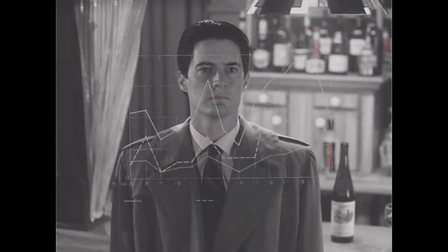 Special Agent Dale Cooper & Audrey Horne - Twin Peaks