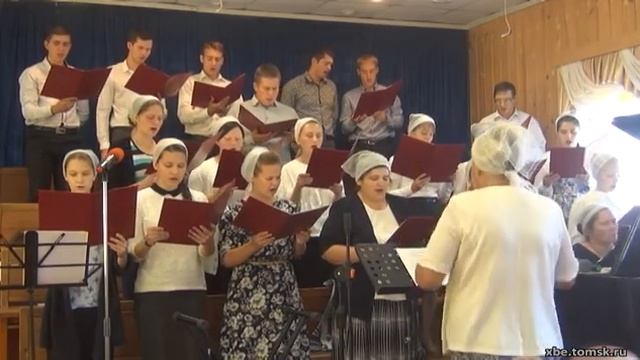 Хор - Руки, Твои пригвожденные руки (Пение)