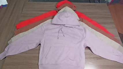 Лот 2805 Толстовки Сток Stanley _Stella Бельгия 4 ед.  1780₽_кг 2,5 кг