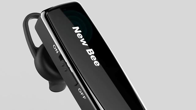 Бездротова bluetooth гарнітура New Bee LC-B41 HD Call  з шумопоглина