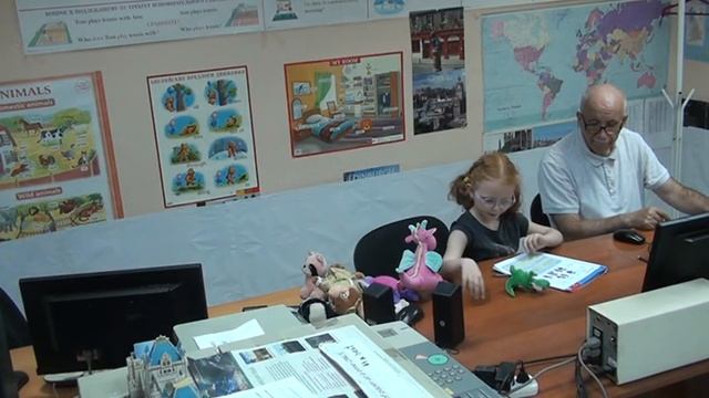 Школа Английского Языка в Пушкино   Получайте качественное образование в России   Маленькие 6 лет