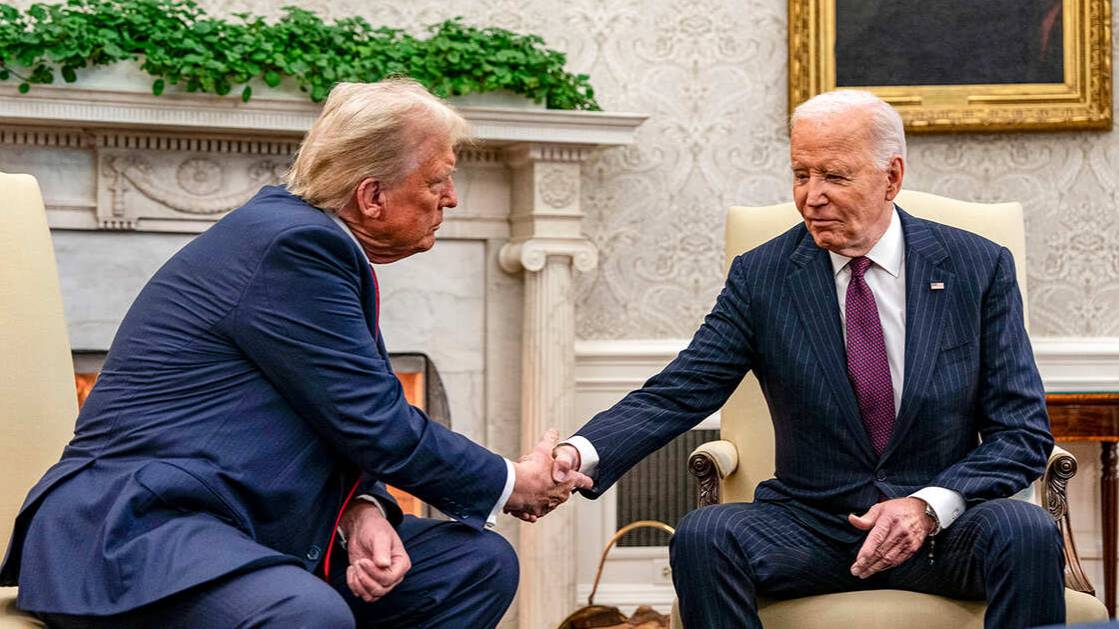 Трамп выразил обеспокоенность состоянием Байдена