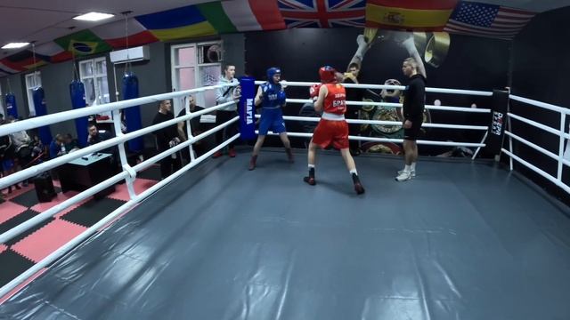 Матчева зустріч з Боксу Черкаська Область-Одеська Обл