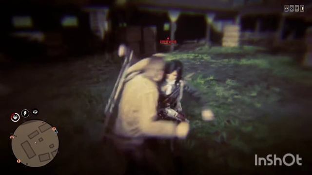 маньяк #rdr2