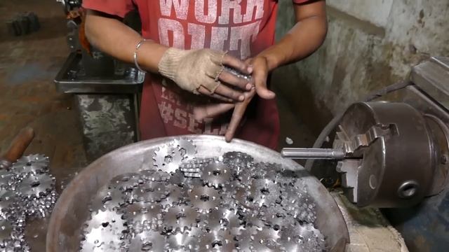 Производство передней звездочки мотоцикла