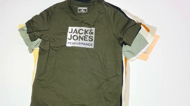 Лот 6 Футболки, футболки Polo Selected, Jack Jones, Only Son,5.9 євро шт,