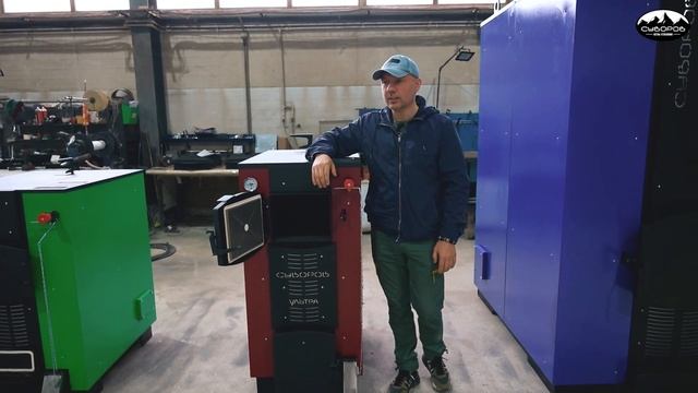 Обзор котлов "Суворов"