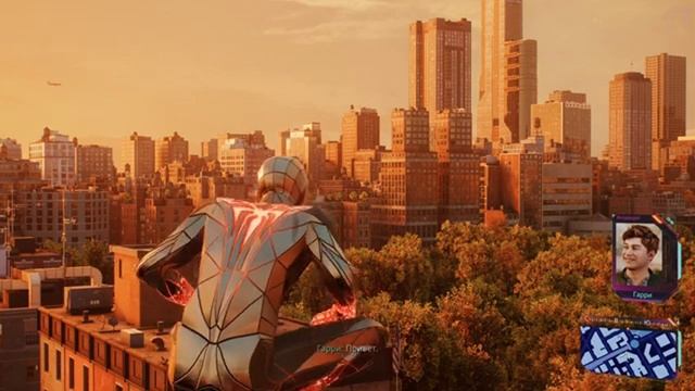 Играю в Spider-Man 2