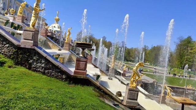 Начало экскурсии Петергоф 19.05.25.