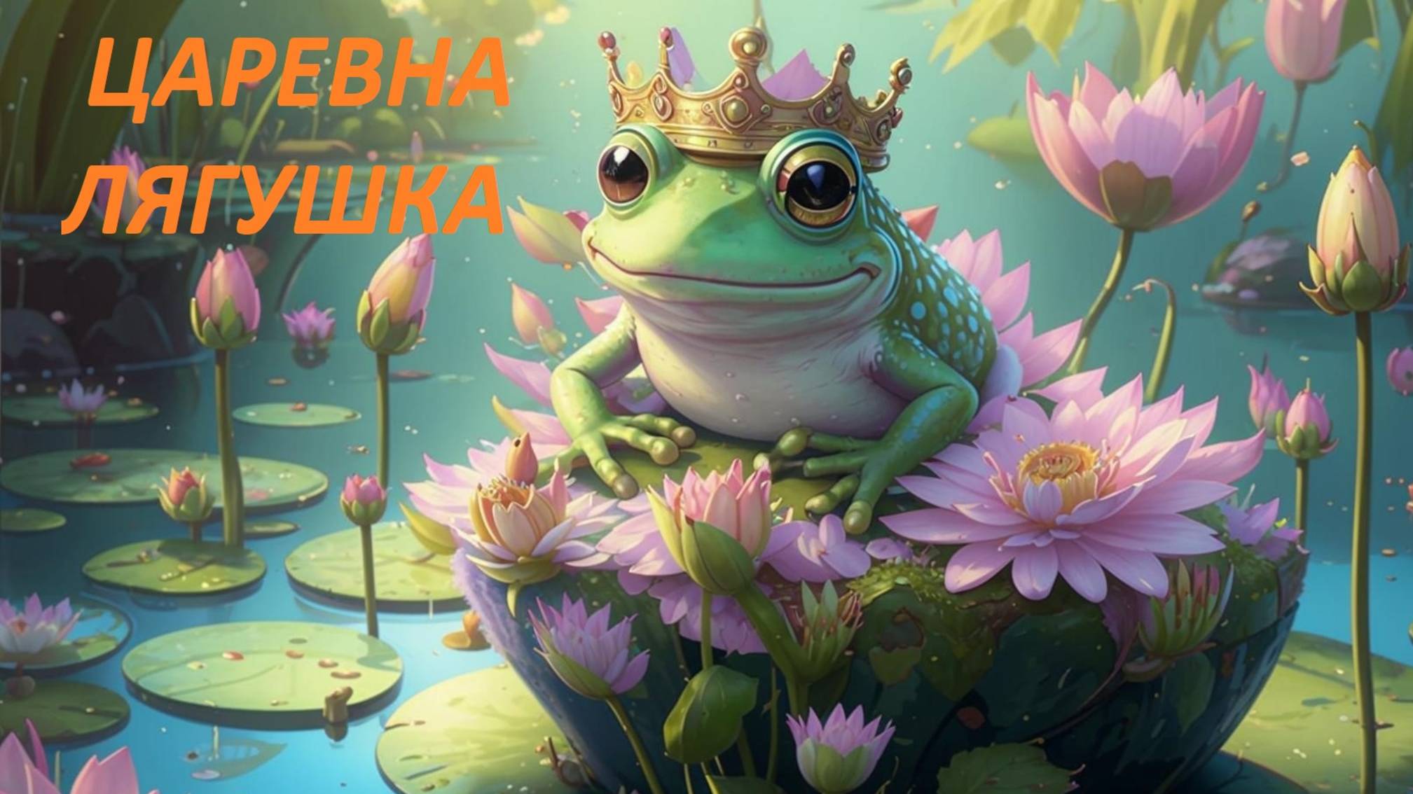 Царевна лягушка. Русская народная сказка. Аудиосказка.  Сказки на ночь. Сказки перед сном.