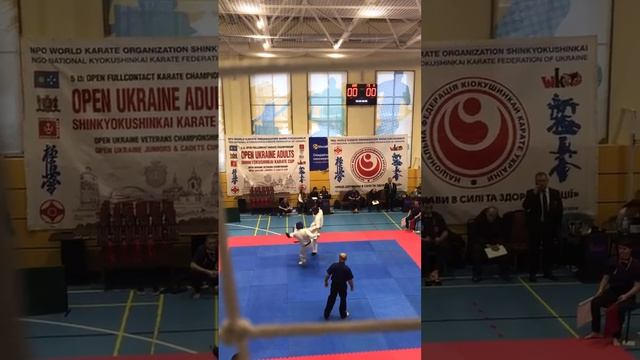 Чемпіонат України з Кіокушинкай карате серед ветеран?