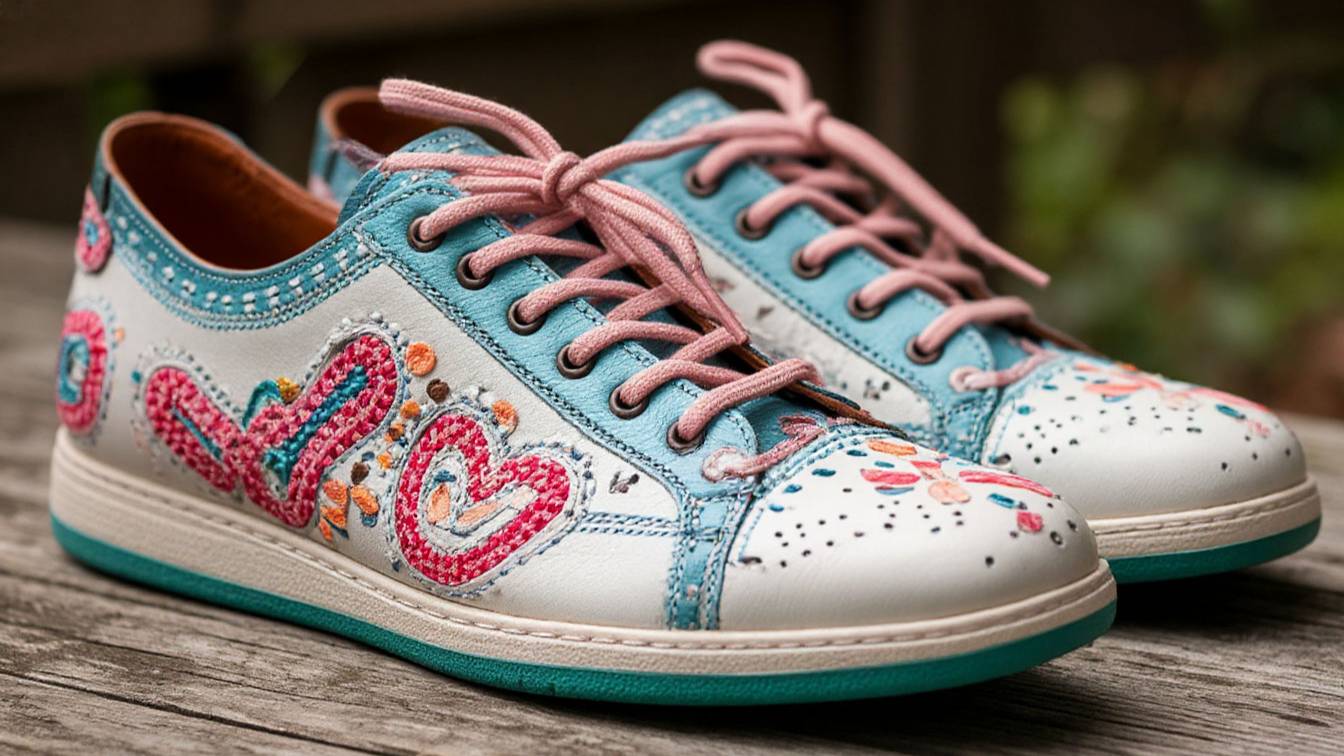 Мастер-класс «Шнуровка кроссовок»