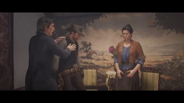 Прохождение Red Dead Redemption 2 - Картина будущего #123