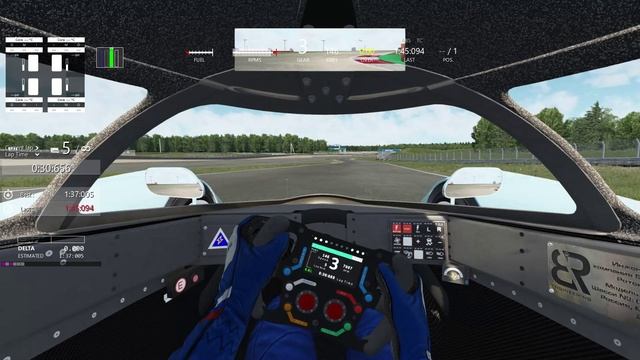 Assetto Corsa - Moscow Raceway, BR03
