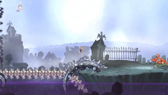 Красота из мира мёртвых - Rayman Origins #12 ПОСЛЕФИНАЛ