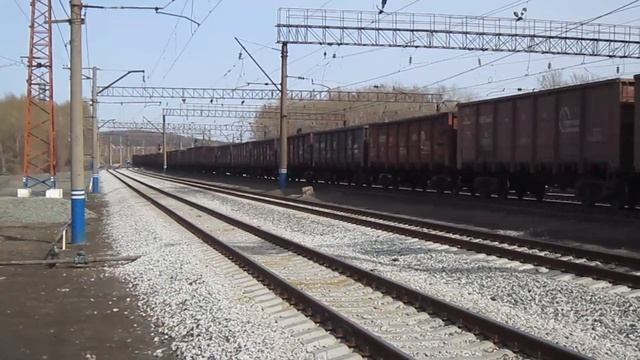 2ЭС10-011 Станция Первоуральск