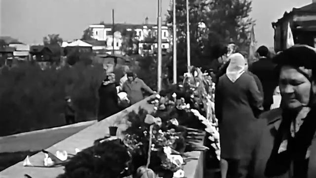 1967-1985 годы. Тюмень. Все Парады Победы.
