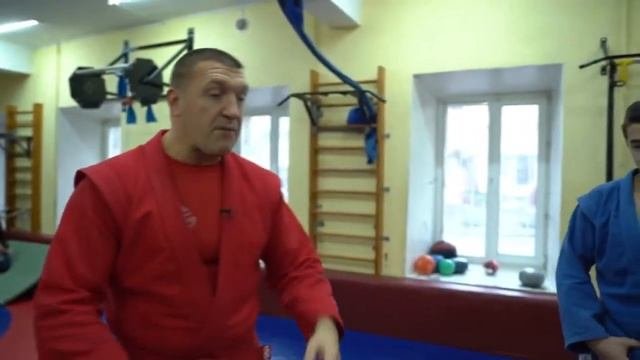САМБО - Уали Куржев и его  Стригунок ЧАСТЬ 1