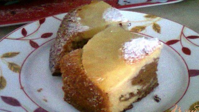 Пирог Ананасовое наслождение