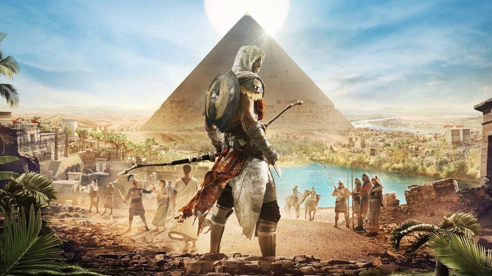 ЭТО ИХ ПИРАМИДА Assassin′s Creed Origins #23
