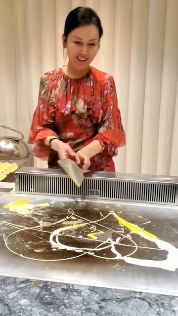 GbxndvvB_0g - Teppanyaki on street food,restaurant,BBQ,Pub street#Short#Shorts