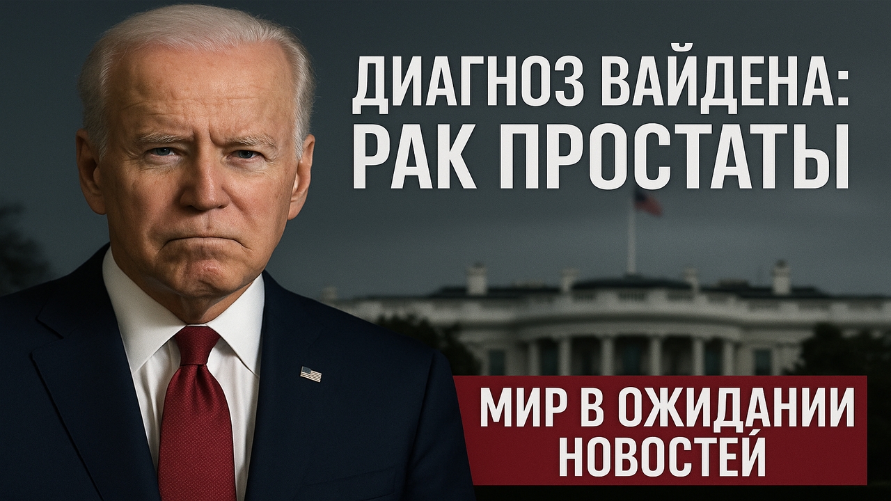 Джо Байден: Диагноз, который потряс мир