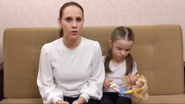 Видеообращение мамы Алисы Фатыховой