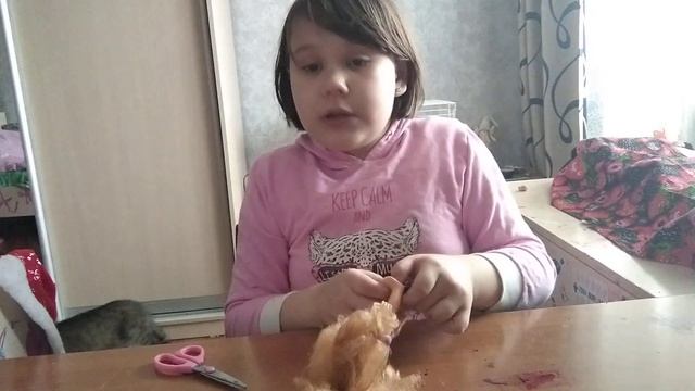 Как сделать купальник для кукол