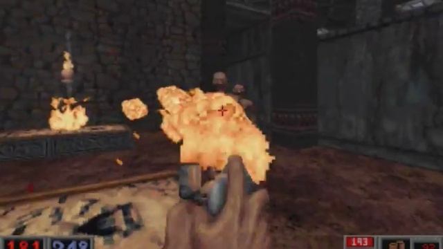 Blood (Monolith 1997) Walkthrough - E3M8 ꞉ Catacombs