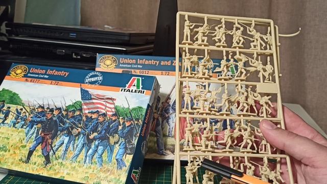 Солдатики! Пехота Союза