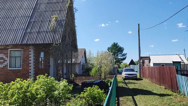 С УТРА НА БАЗАР ЗА🥩 КУПИЛА САЖЕНЦЫ👏 ПАШЕМ В 🏡 САДУ
