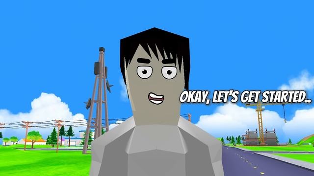 playing remote control car 🏎️🏎️ in dude theft wars