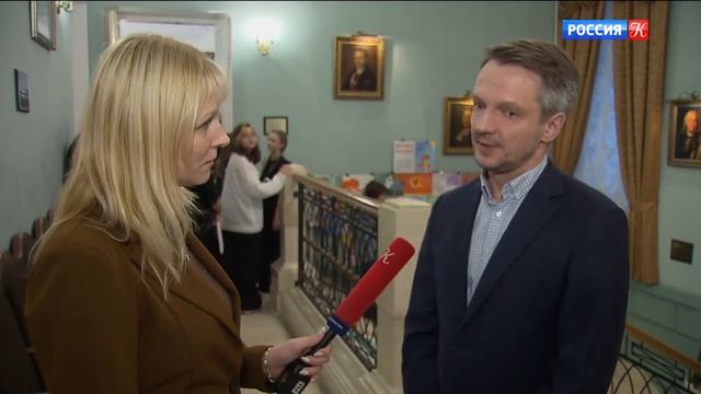 Репортаж на Телеканале Культура о 2 туре Телевизионного Конкурса юных музыкантов "Щелкунчик"