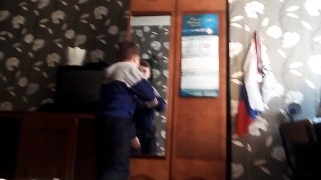 Когда первый раз увидел зеркало