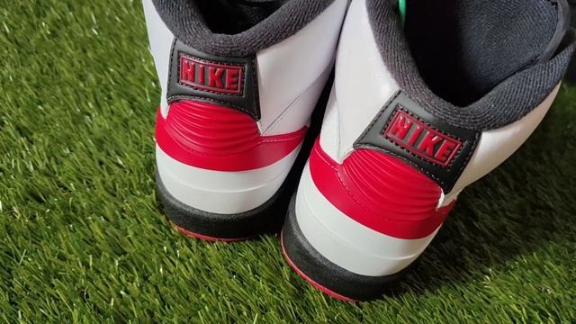 Nike Air Jordan 2 Retro 'Chicago' (DX2591-106) баскетбольные кроссовки Джо